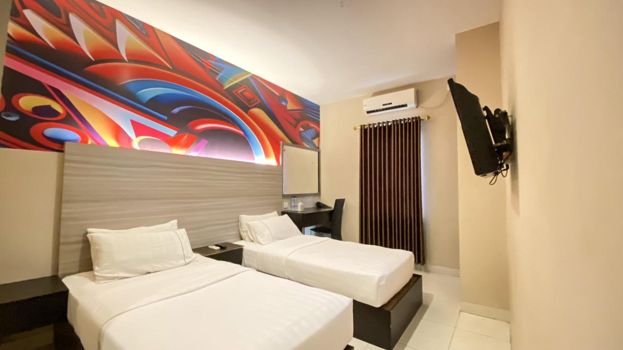 Os Hotel Batu Aji Batam Esterno foto