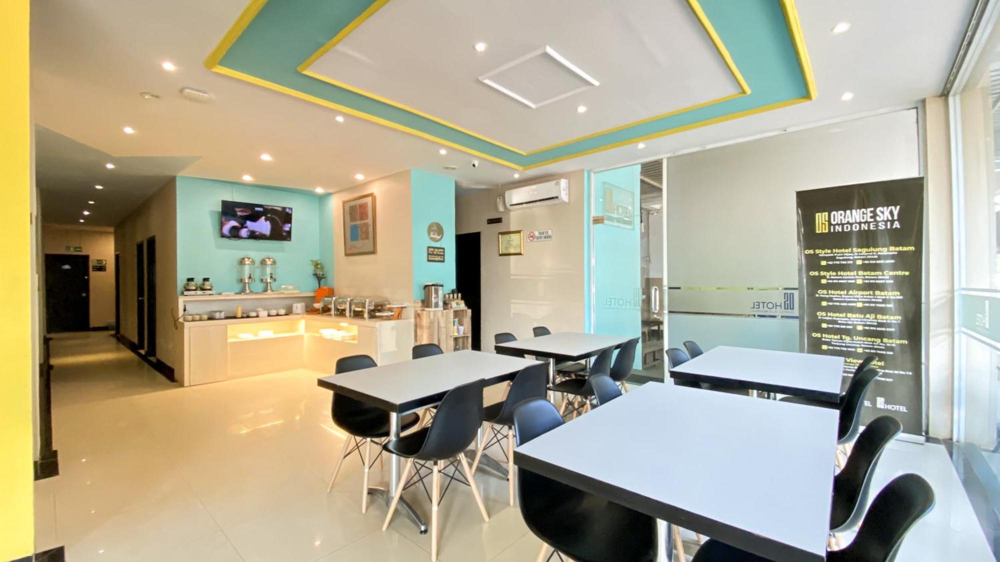 Os Hotel Batu Aji Batam Esterno foto