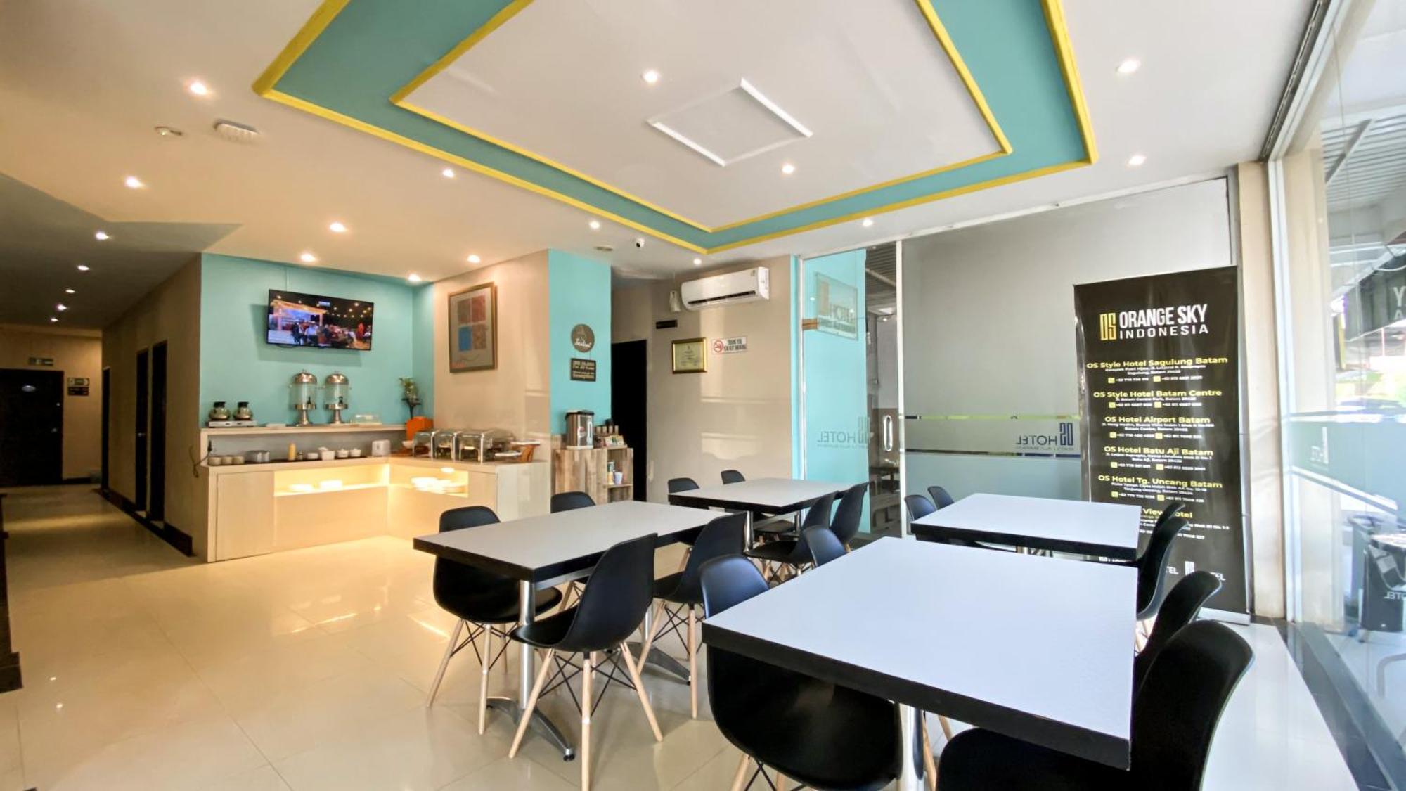 Os Hotel Batu Aji Batam Esterno foto
